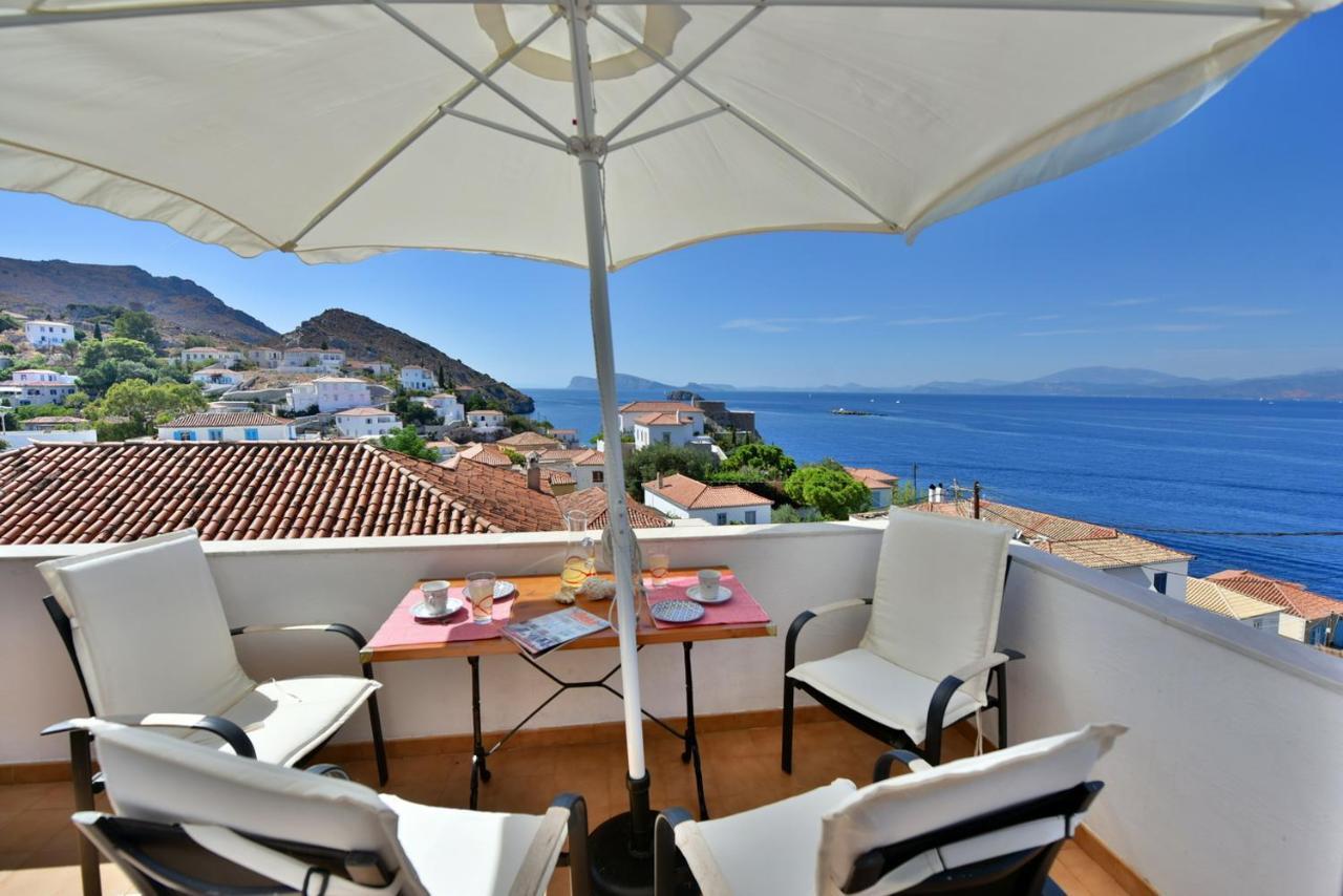 Options House Villa Hydra  Exterior photo
